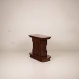 Sculptural multifunctional “Norman” base by Luciano Frigerio — Unique piece