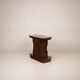 Sculptural multifunctional “Norman” base by Luciano Frigerio — Unique piece