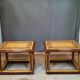 Pair of modern sofa tips