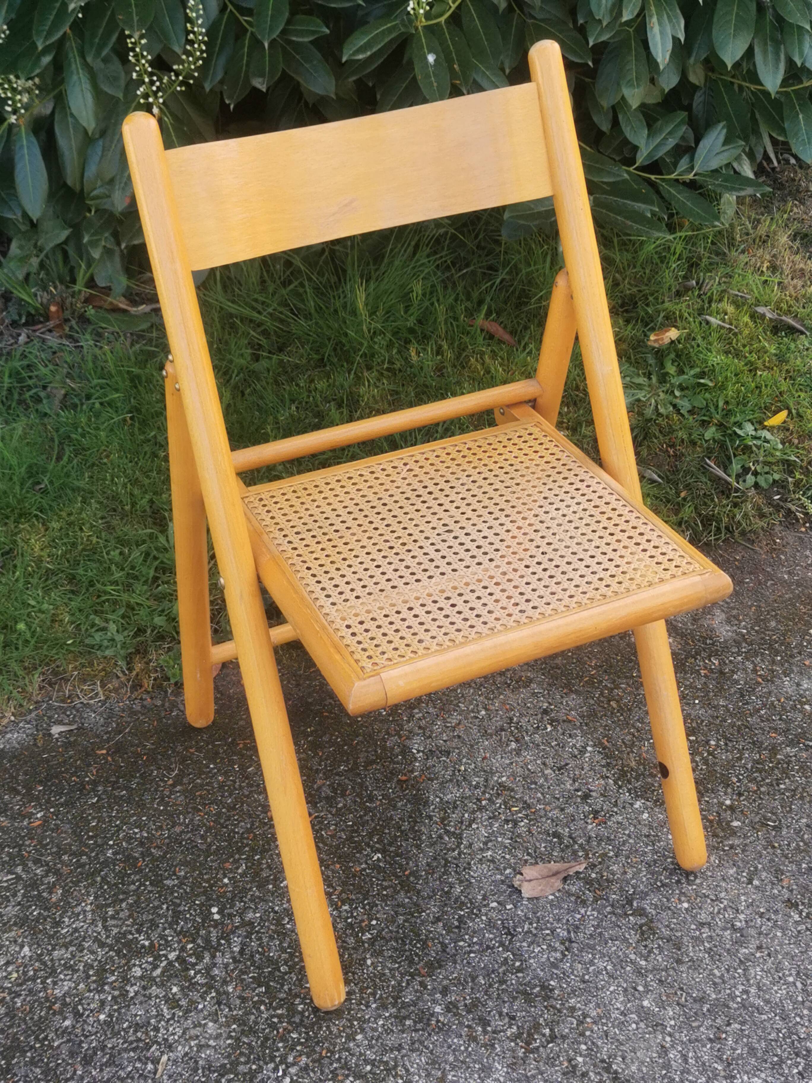 Vintage folding chair