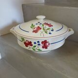 Antique "Bagatelle" soup tureen from Lunéville
