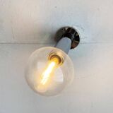 German vintage ceiling lamp Space Age by Motoko Ishii for Staff, 1970s, set of 2