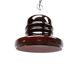 Honsel Leuchten glass hanging lamp, 1970s
