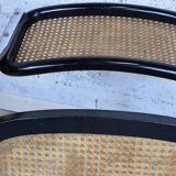 Pair of vintage chairs B32 Marcel Breuer, black