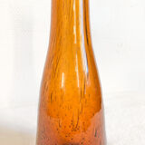 Amber glass soliflore