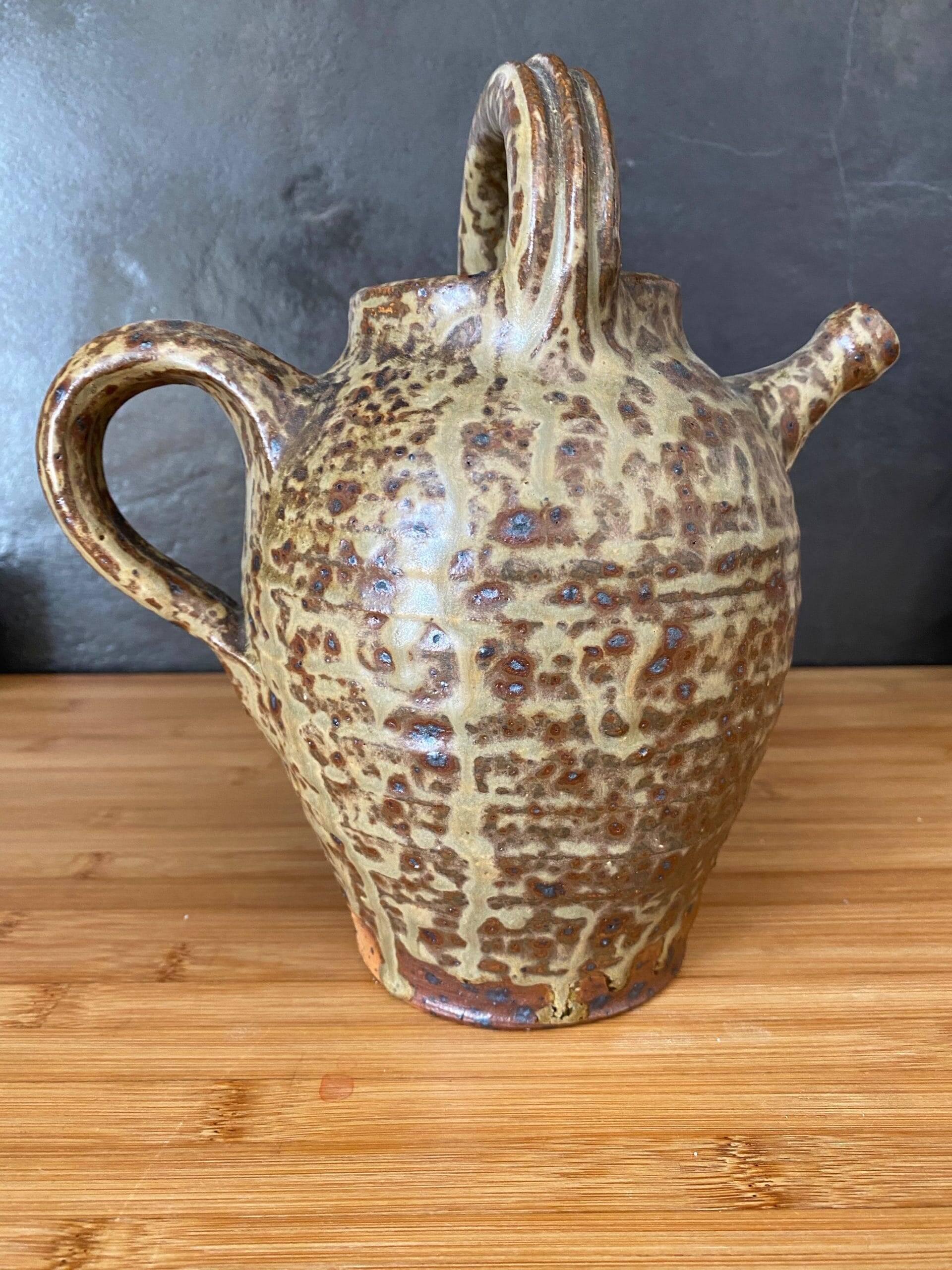 Stoneware jug André Bodin