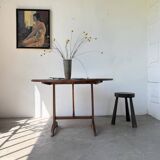 Table de vigneron en chêne, 1950