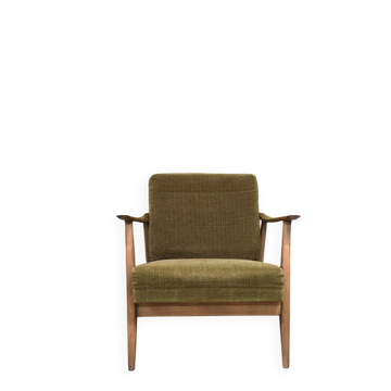 Fauteuil scandinave des années 60
