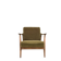 Scandinavian armchair from the 1960s