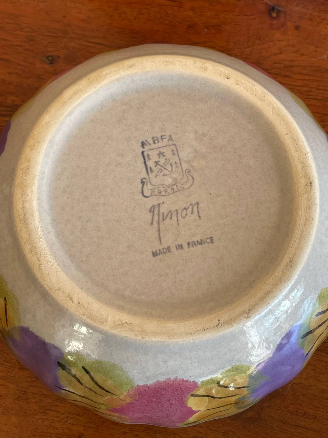 Ninon salad bowl trio Pornic