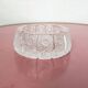 Cut crystal ashtray