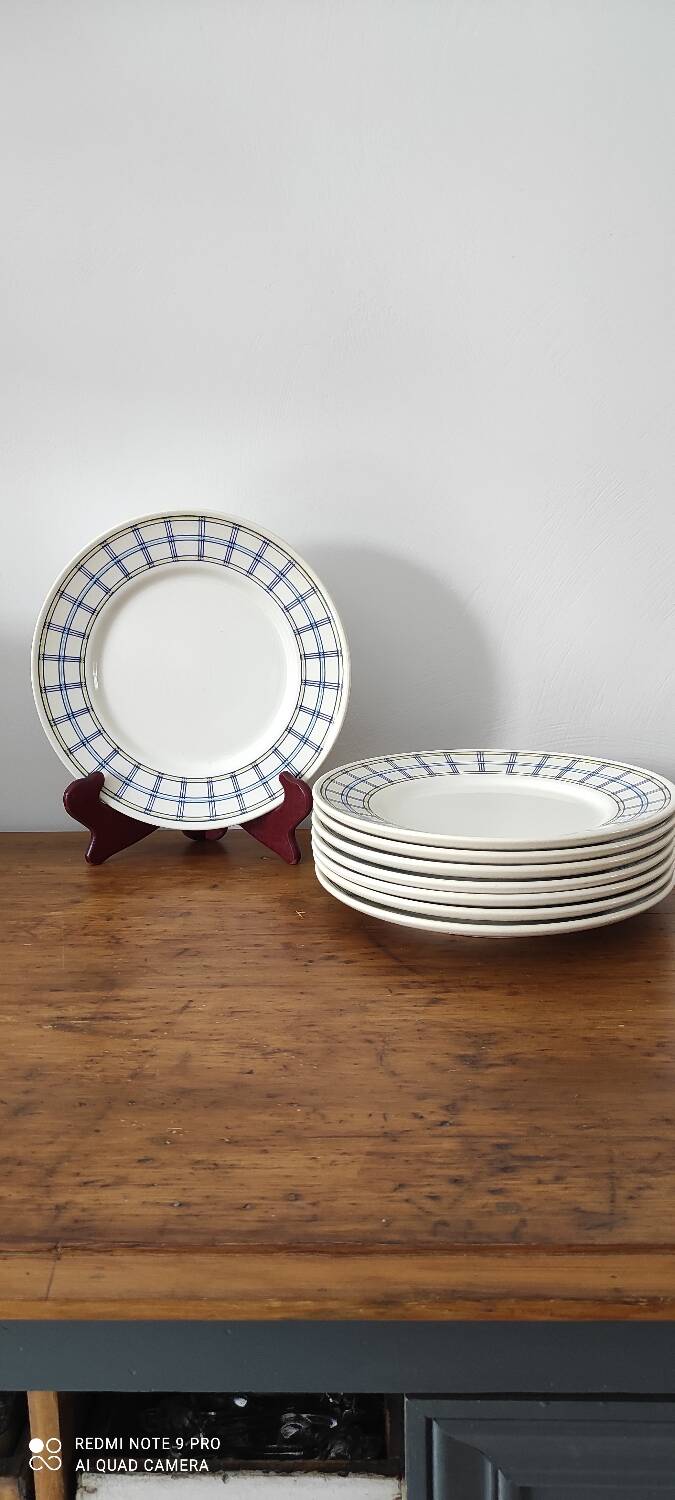 Lot Assiettes à Dessert Pagnossin