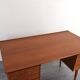 Mid-Century Danish Teak Executive Desk, 1960s.