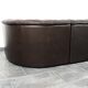 De Sede DS-11 three seater in chocolate braun leather