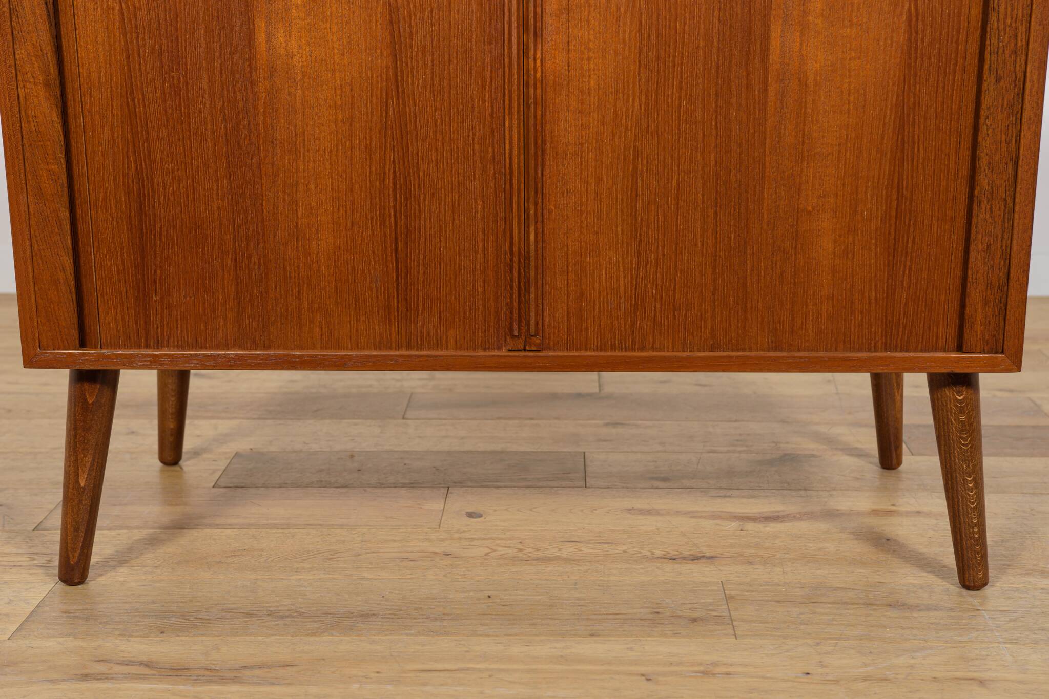 Small Mid-Century Sideboard by Kai Kristiansen for Feldballes Mobelfabrik,