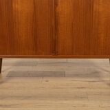 Small Mid-Century Sideboard by Kai Kristiansen for Feldballes Mobelfabrik,