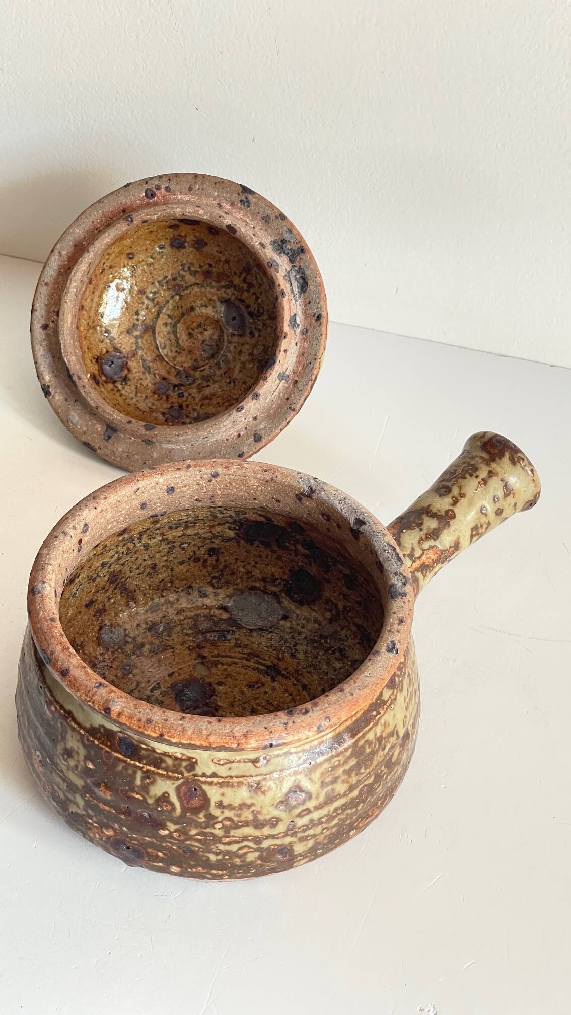 Vintage PYRITE Stoneware POT