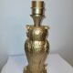 Owl table lamp by L & LWM