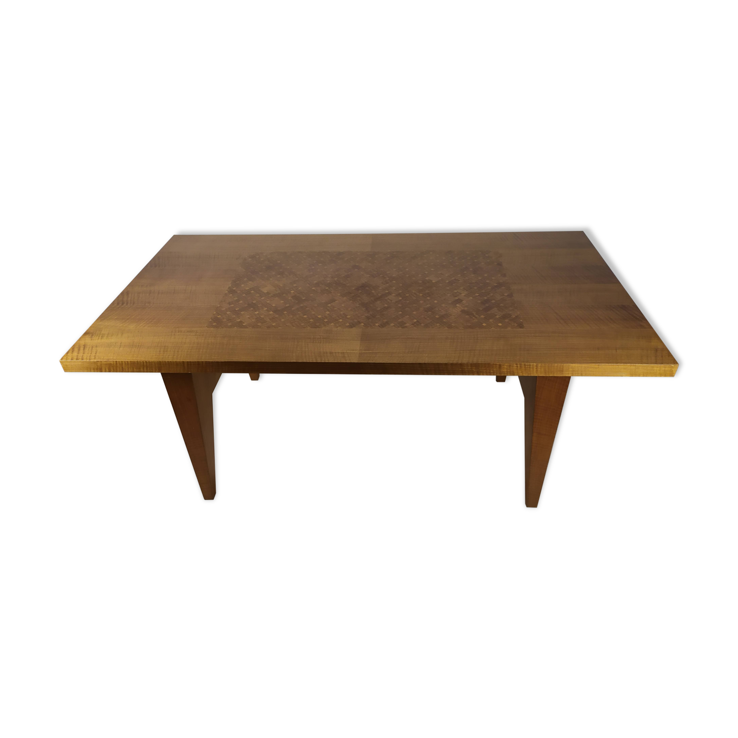 Table a rallonge pied compas