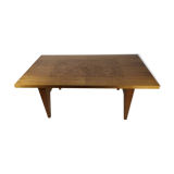 Extendable compass foot table
