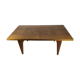 Table a rallonge pied compas