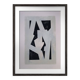 Modern geometric painting
