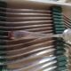 Silver metal cutlery. 12 spoons+12 forks+12 teaspoons+ladle. In box.