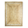 Jute rug with openwork pattern 160x230 cm