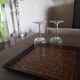 Tray in wood and woven rattan - 1st half of the 20th century