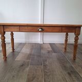 Country farmhouse coffee table