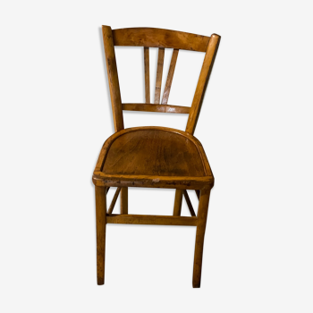 Chaise bistrot années 60