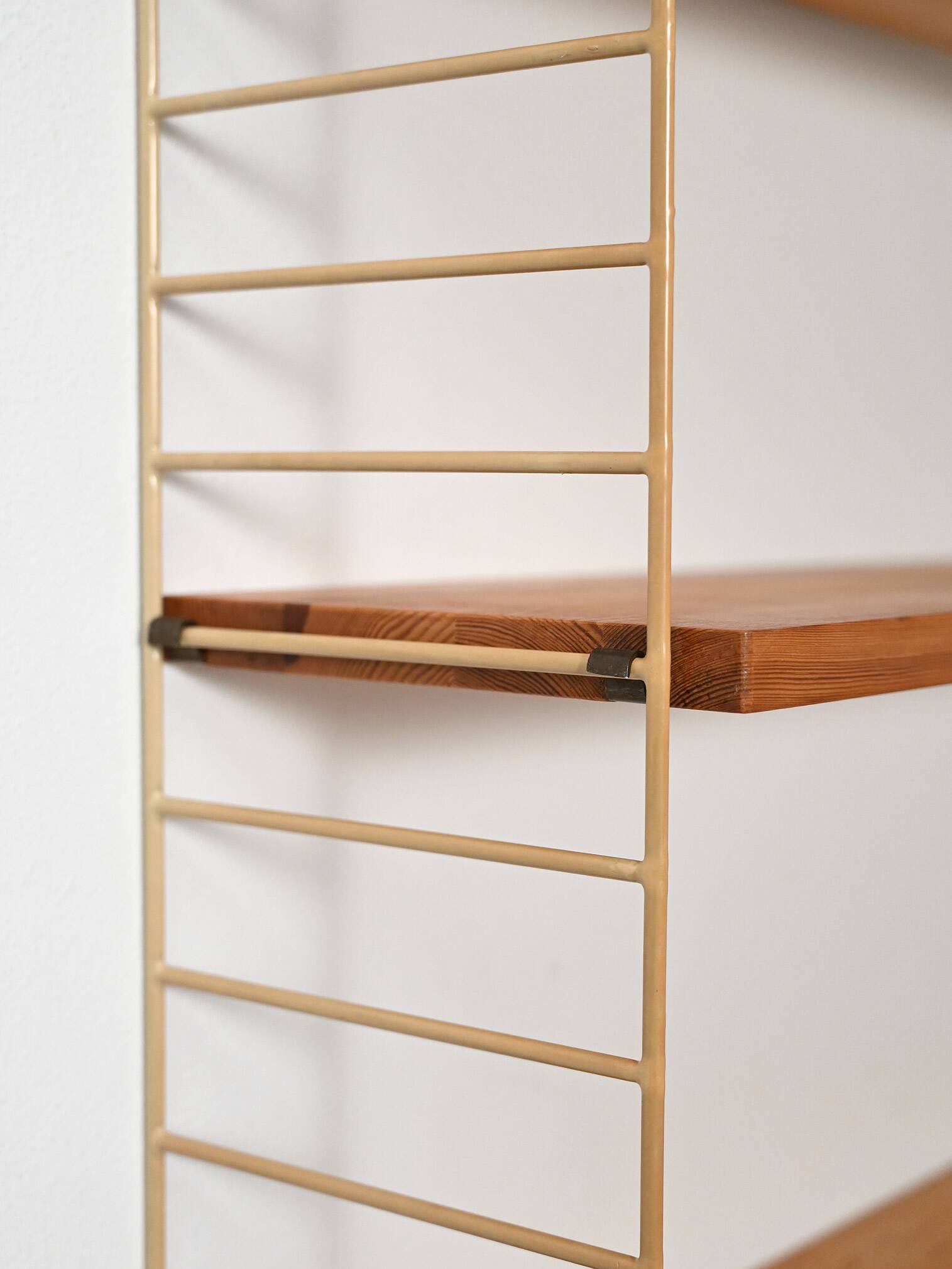 "Hylla” Scandinavian wall shelving system from the 1960s