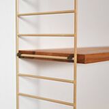 "Hylla” Scandinavian wall shelving system from the 1960s