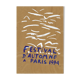 Gilles AILLAUD, Festival d'automne à Paris, 1994. Original poster in lithography