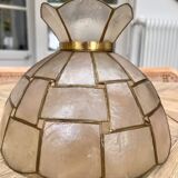 Mother-of-pearl pendant "Illusion"