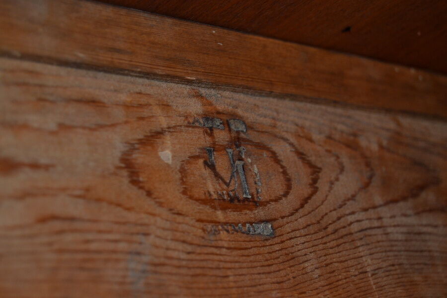 Danish by Johannes Andersen dining table