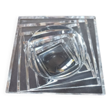 Cendrier cristal JG Durand