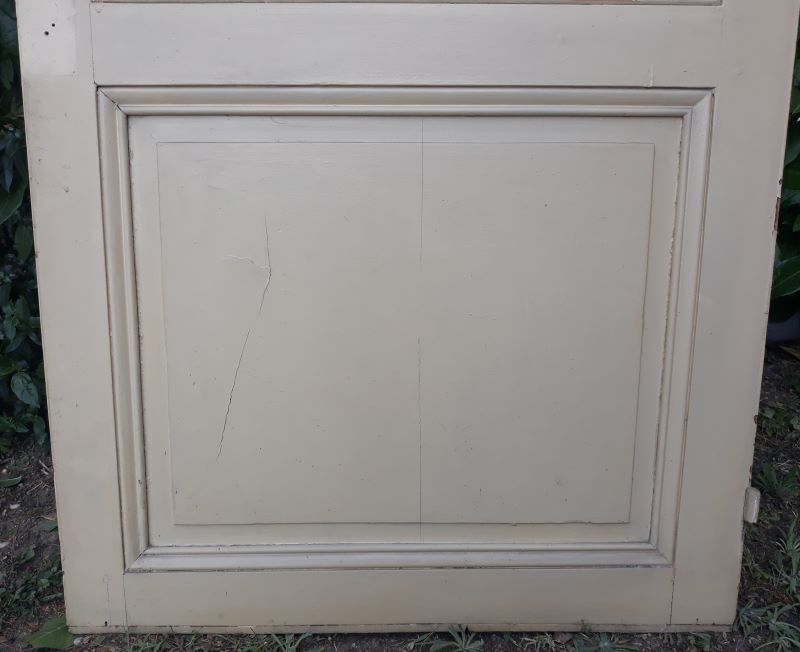 Haussmannian gate 79.8x215cm old