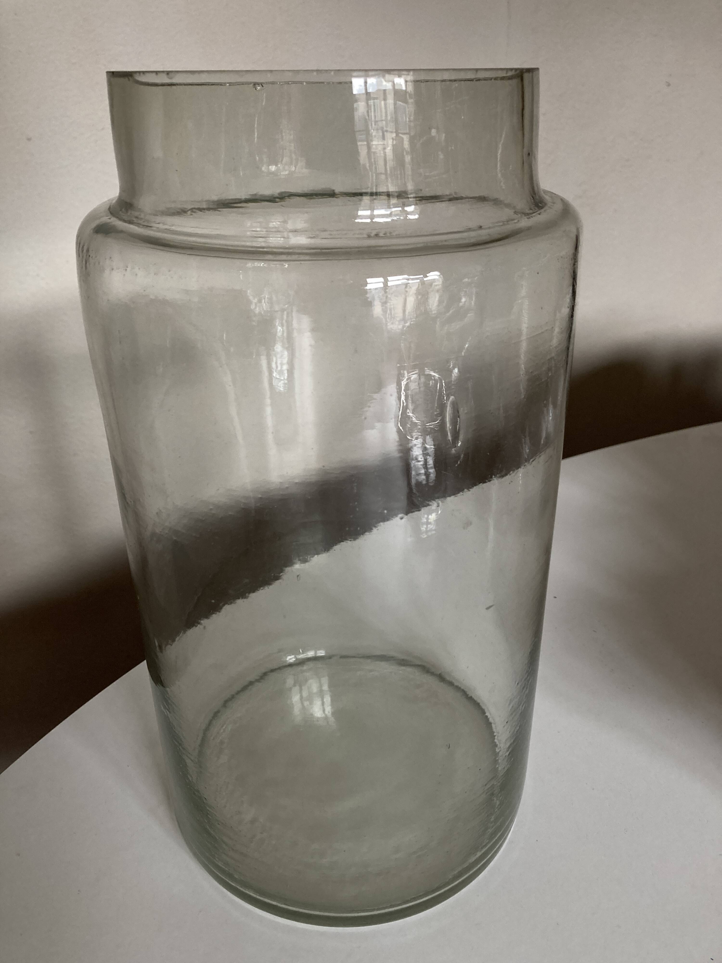 XXXL vase pharmacy jar 19th
