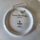 2 assiettes murales Christian Dior "Strumpor" Nymölle Danemark