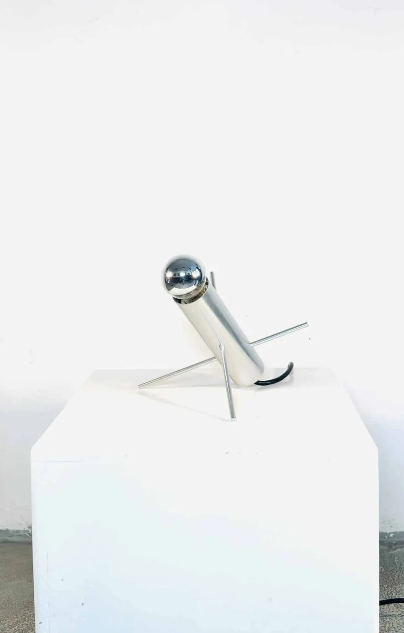 R-60 'Krekel' (Cricket) Table Lamp By Otto Wasch For Raak Amsterdam, The Netherlands, 1962
