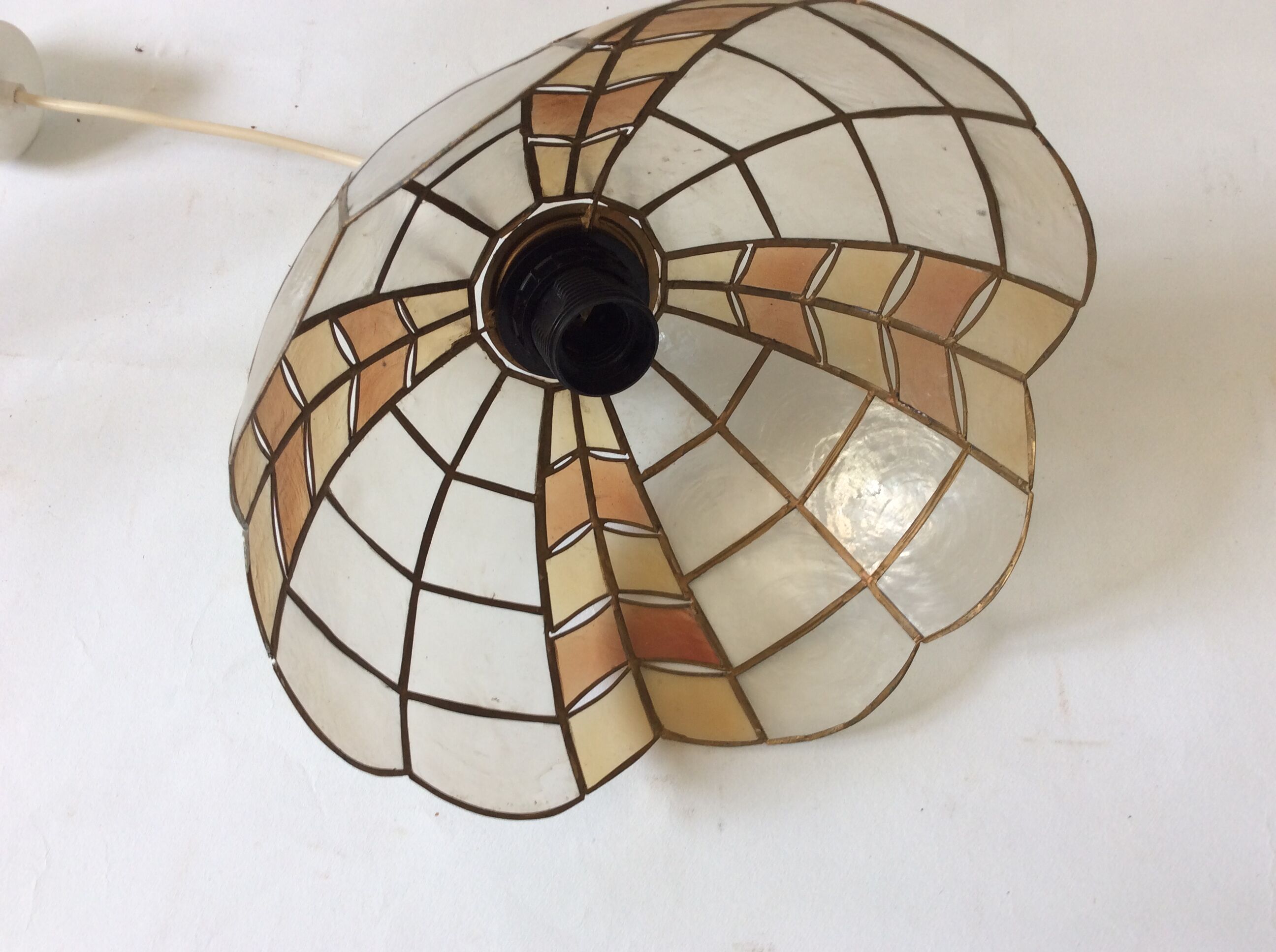 Vintage mother-of-pearl hanging