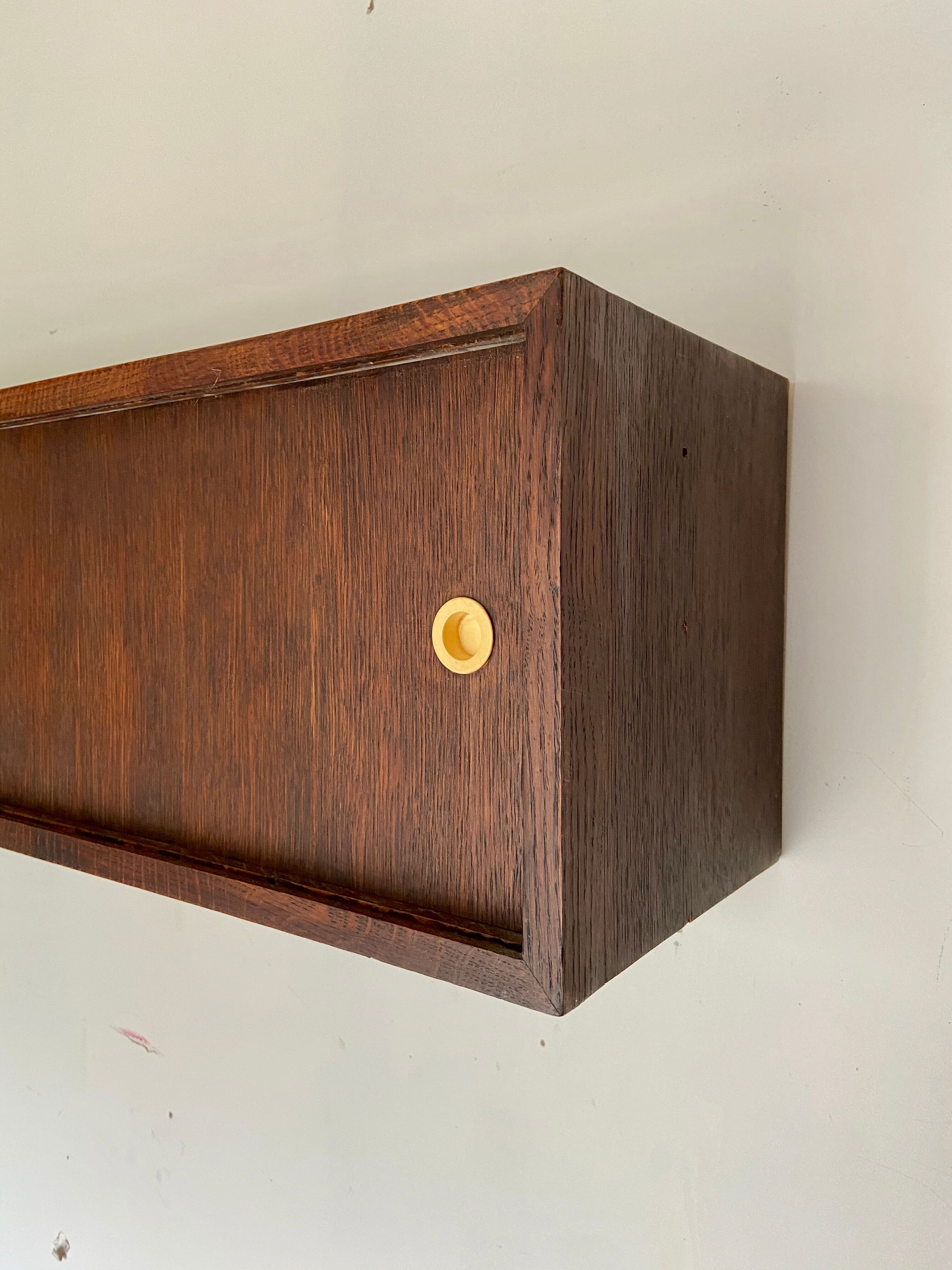 Vintage box hanging from the 50s