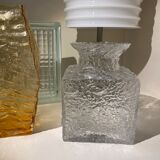 Crocus glass vase Timo Sarpaneva for Iittala Finland