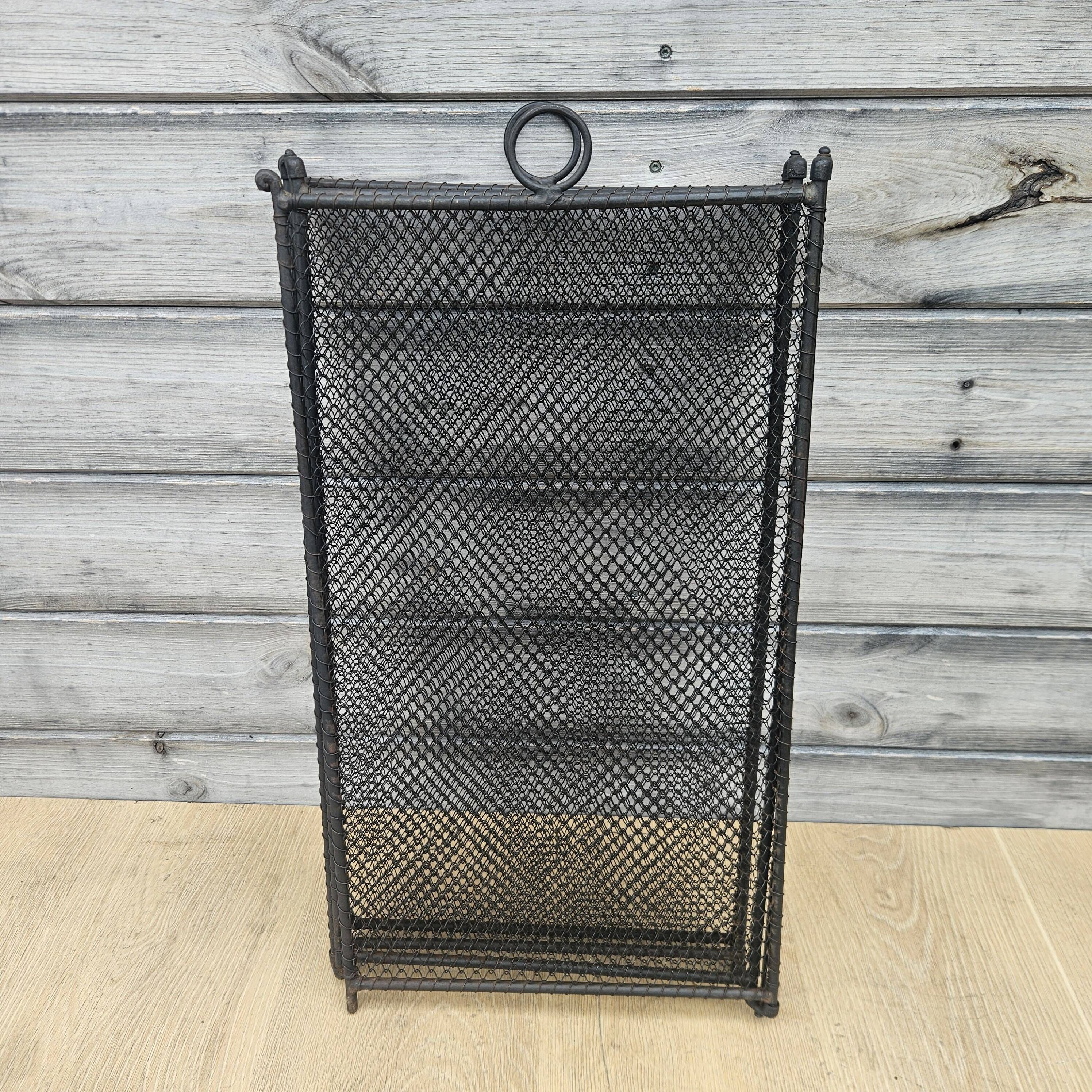 19th-century fireplace screen
