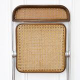 Folding chair - Plia - Castelli - Canework seat redone