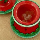 2 Villeroy and Boch egg cups.