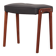 Teak footstool, Danish design, 1970s, production: Denmark