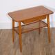Scandinavian vintage bedside table in teak 1960