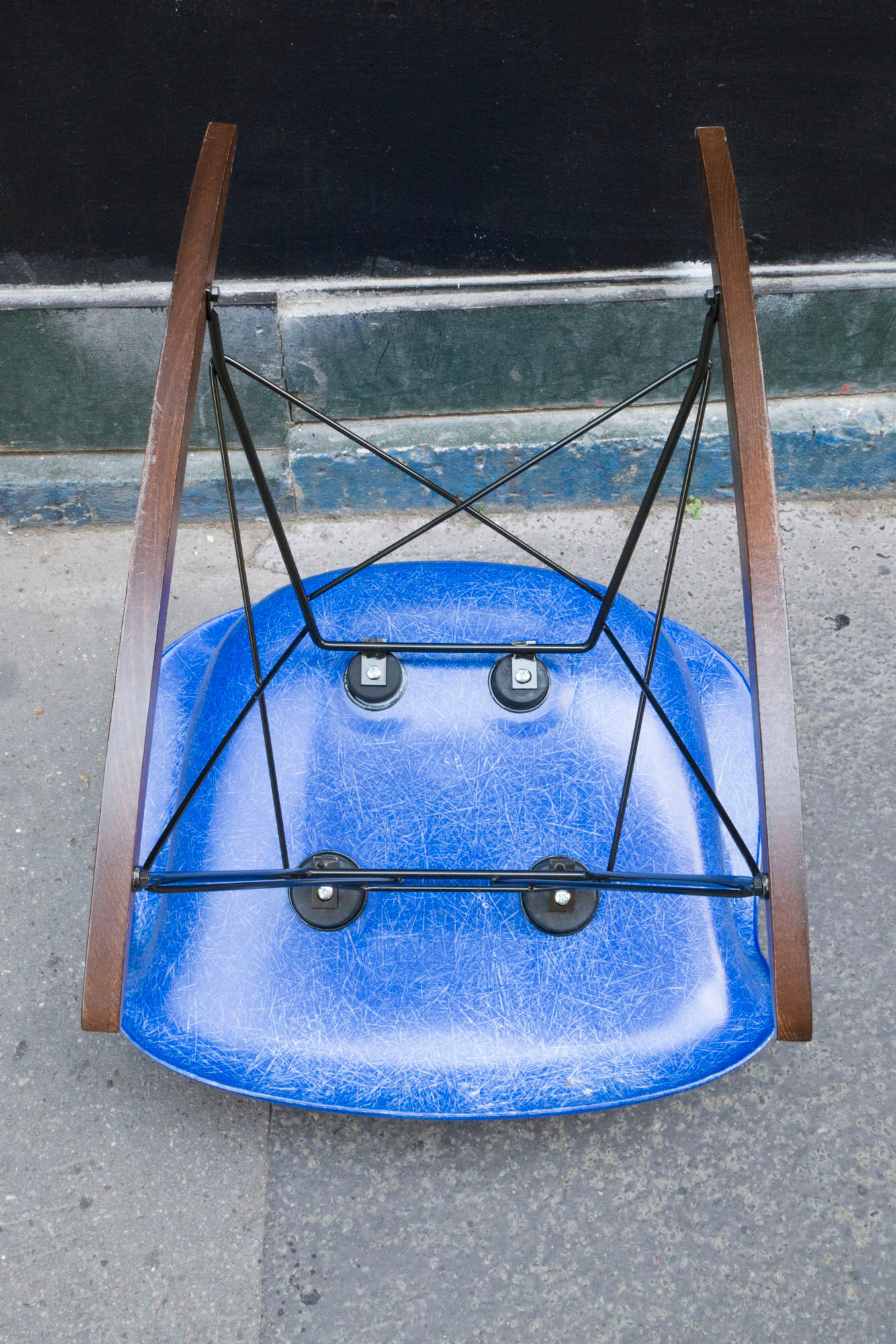 Rocking-chair original Eames Herman Miller